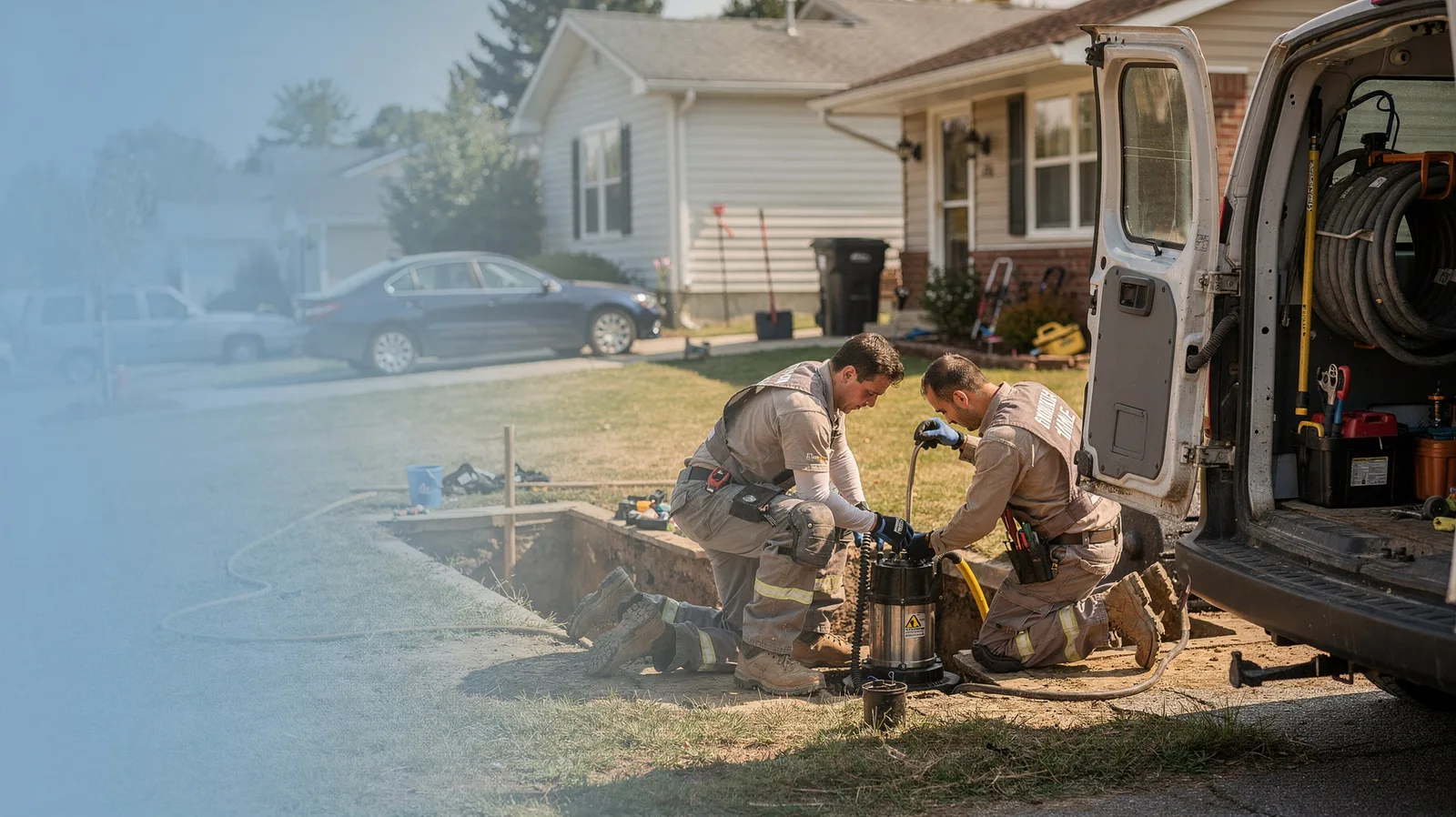 Sump Pump Installation in Perry, LA near me